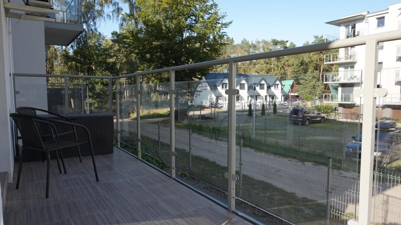 Seaside Lesne Tarasy Apartment Dziwnowek Exterior photo