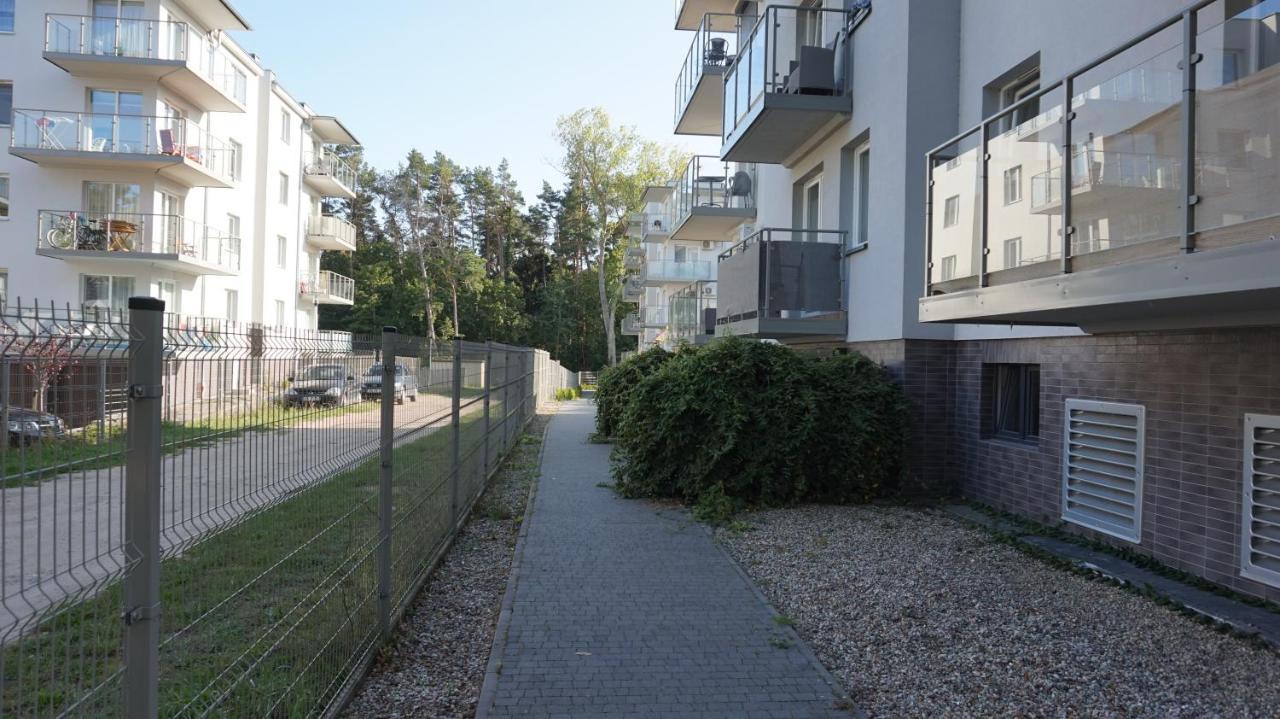 Seaside Lesne Tarasy Apartment Dziwnowek Exterior photo